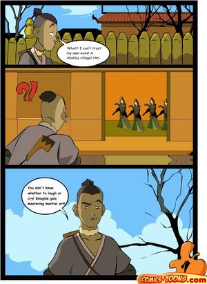 Futanari Avatar The Last Airbender Porn Comics - Avatar: The Last Airbender Porn Comics, Rule 34 comics, Cartoon porn comics