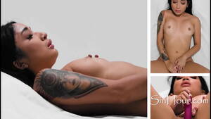 asian porn stars masterbating - Asian Pornstar Masturbates On Camera & Talks About Her First Time -  XVIDEOS.COM