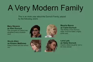 Modern Family Porn Captions - Slushe - Galleries - A very modern family