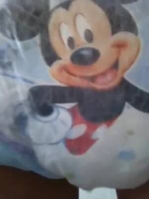 Mickey Mouse Poop Porn - Pooping Mickey Mouse Diaper - ThisVid.com