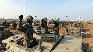 Korean Army Porn - Military