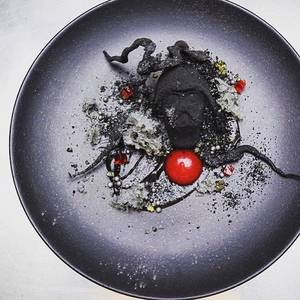 Black Food Porn - Dark side @marc_witzsche #grateplates #chefstalk #truecooks #foodstars  #chefsroll #chefsofinstagram