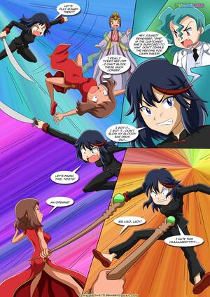 Fantasy Lesbian Comics - Lesbian-Fantasy-Island-2-005 - Pokemon Porn Comics