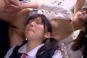 crazy public group sex - Horny Japanese slut Mirei Yokoyama, Kurumi Ogiwara, Riona Minami in Crazy  Public, Group Sex JAV video,