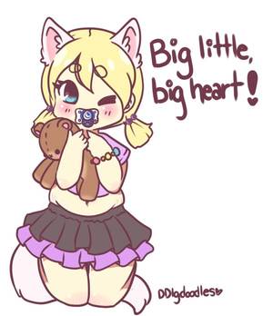 Daddy Kink Cartoon Porn - the biggest heart