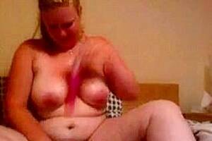 fat webcam slut - Busty slut fucks her fat snatch with a dildo on webcam, watch free porn  video, HD