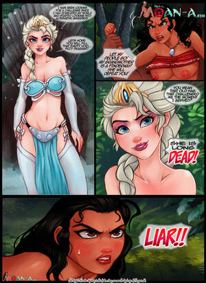 Moana Disney Porn Comic - Moan-a - Moan 1 - KingComiX.com