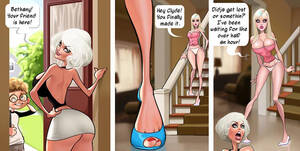 Busty Cartoon Moms Porn - Busty mother captivates her daughters classmate and examines his pulsating  member - CartoonTube.XXX