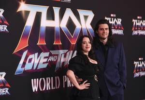 Kat Dennings Thor Porn - Kat Dennings, Andrew W.K. get married in their backyard - Los Angeles Times