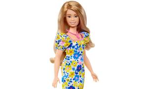 Boy Barbie Porn - Barbie doll with Down's syndrome launched by Mattel | Down's syndrome | The  Guardian