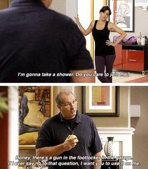 Modern Family Porn Captions - Just shoot me. : r/funny