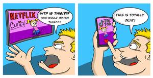 Ariana Grande Hentai Porn - OC] Double Standards : r/comics