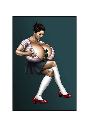 drawings and 3d art shemale - Curves