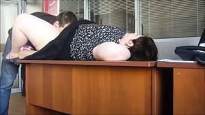 fat fucked in office - Fat Secretary And New Boss Fuck In The Office After A Working Day - EPORNER