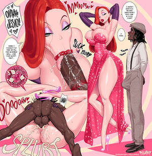 jessica rabbit big ass anal - I love Jessica Rabbit - Hentai Image