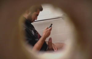 Caught Having Sex Public Bathroom - Latina office porn movies