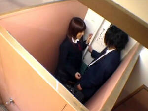 cute japanese chick wanks - Adorable Japanese schoolgirl wanks a stiff penis - Japanese, handjob porn  at ThisVid tube