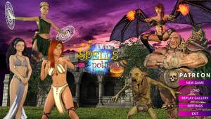 Magic Spell Porn Game - Adultgamesworld: Free Porn Games & Sex Games Â» Spells & Potions â€“ New  Version 0.28 [Drunk Robot]