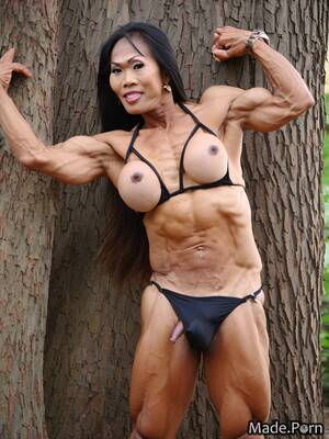 asian shemale bodybuilders naked - Porn image of armpits shemale bodybuilder photo nude perfect boobs asian  created by AI