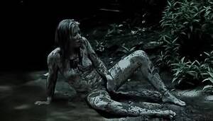 black mud porn - Brunette is having solo in the mud - Areena - Errrotica.com