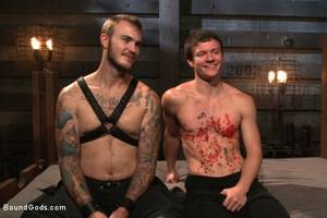 Gay Hot Wax Porn - Photo number 15 from Caged sex slave endures a beating, hot wax and hard  stockade