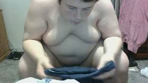 fat teen jerking off - 