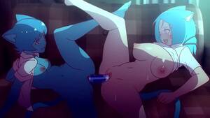 Hardcore Anime Lesbian Porn - Gumball's friends have hardcore lesbian sex on the couch - Anime Porn  Cartoon, Hentai & 3D Sex
