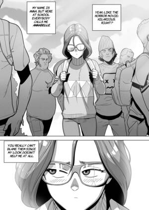 Hentai Nerd Porn - N.I.L.F. Nerd I'd Like To Fuck - Tekuho - KingComiX.com