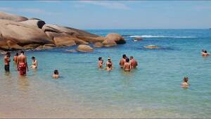 bahia brazil beach topless - 25 Best Nude Beaches in the World - Top Skinny Dipping Spots