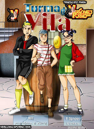 el chavo del 8 xxx cartoons - El Chavo del 8 XXX orgia en la vecindad (Turma da Vila) - Vercomicsporno