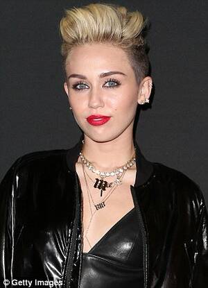 Disney Lesbian Porn Miley Cyrus - Miley Cyrus praises The Disney Channel for plans to introduce a lesbian  couple to TV show Good Luck Charlie | Daily Mail Online