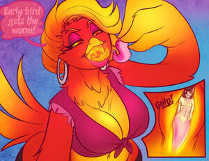 Bird Vore Porn - Early Bird Gets the Worm! [Commission] â€” Weasyl