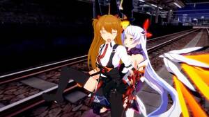 asuka futa - GOD KIANA KASLANA FUTANARI ASUKA LANGLEY HONKAI/EVANGELION | free xxx  mobile videos - 16honeys.com