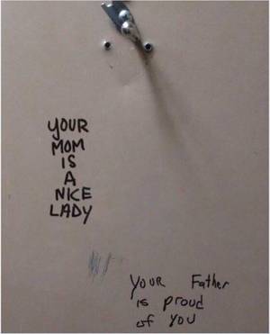 Canada Bathroom Porn - Canadian Bathroom Graffiti ...