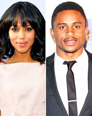 Kerri Winslow Porn Star - Kerry Washington is a married woman! The Scandal actress, 36, secretly tied  the