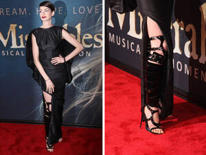 Anne Hathaway Bondage Porn - Les Miserables