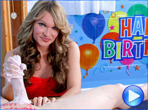 birthday blowjob - Kelly Shore birthday blowjob