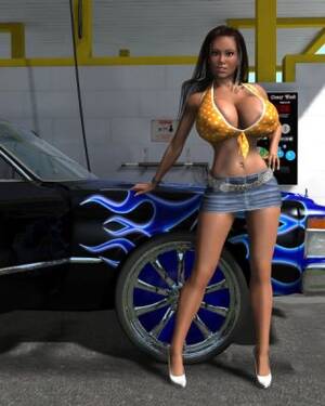3d Porn Flashing - Sexy 3D babe at public carwash flashing big boobs Porn Pictures, XXX  Photos, Sex Images #2678717 - PICTOA