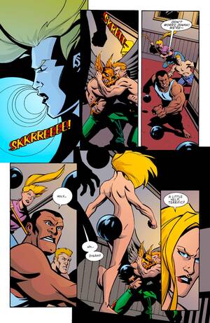 cartoon black canary nude - Comic Excerpt] Naked Canary. She's crazy about me. (Green Arrow #13) :  r/DCcomics