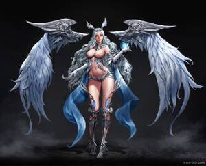 League Angels Porn - Rule34 - If it exists, there is porn of it / league_of_angels_paradise_land
