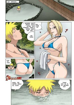 Anime Porn Comics Full Color - There's something about Tsunade - best Naruto hentai full color comic FREE