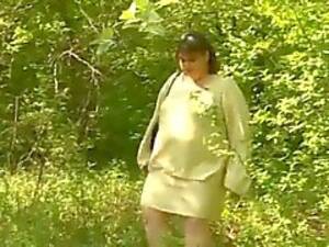 Bbw Fucking In The Forest - Hot BBW Fucked In The Forest - porn video N2874789