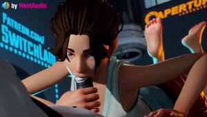 3d Animated Loop - Portal 2 Mamada Loop 3d AnimaciÃ³n Bucle Con Sonido - Pornhub.com