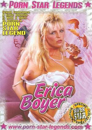 Erica Boyer Porn Galleries - Porn Star Legends: Erica Boyer (2009) | Adult DVD Empire