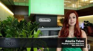 Amelia Talon Having Sex - Nintendo brings in Playboy to pimp Splatoon