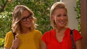 Disney Lesbian Porn Bridgit Mendler - Disney's Good Luck Charlie Features 1st Same-Sex Couple CLIP - YouTube