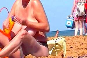Beach Gilf Porn - Spy beach mature gilf saggy granny special wet pussy, watch free porn  video, HD XXX at