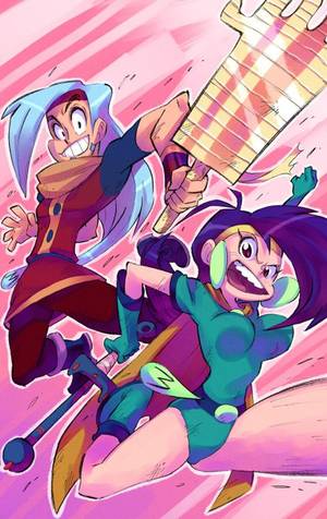 Mighty Mouse Cartoons Hentai Anime Porn - Mighty Magiswords! by Rafchu