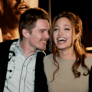 Angelina Jolie Fucked Hard - Married Ethan Hawke: Angelina Jolie Is the Best Onscreen Kisser (VIDEO) -  Life & Style