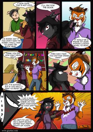 Furry Gender Transformation Porn Comics - Page 3 | Solaris91/A-Fur-Change | Gayfus - Gay Sex and Porn Comics